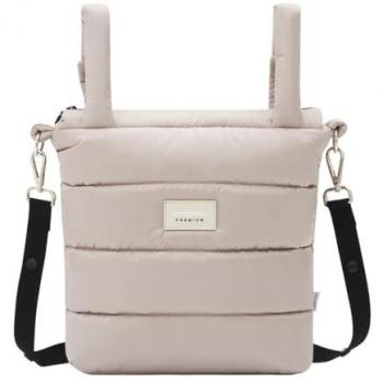 Bolso Talega Organizador Maternal Cambrass Urban Beige 12x40x35 cm