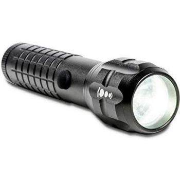 Linterna LED MAUL Kronos S 14cm, 3W, alcance de hasta 196m, 192 lúmenes, 3 niveles de luz, incluye baterías, IPX4
