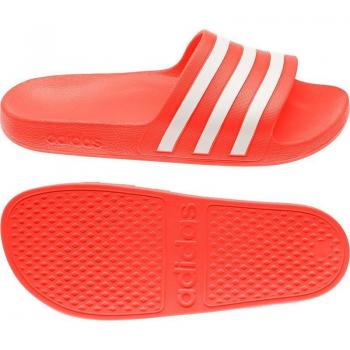 Chanclas adidas adilette rojo/blanco