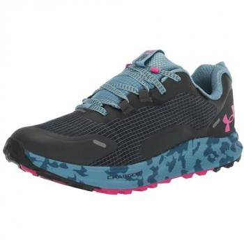 Under Armour Zapatillas de Trail Running Charged Bandit TR 2 Storm para Mujer, Gris Oscuro, 35.5 EU