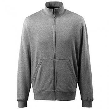 Sudadera Crossover Lavit con Cremallera Gris Jaspeado (L) - Mascot