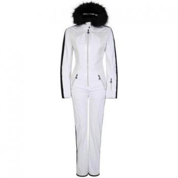 Dare 2B - Traje para Nieve Julien Macdonald para Mujer, traje de nieve femenino, diseño exclusivo de Julien Macdonald, material impermeable y transpirable, aislamiento térmico, capucha ajustable y extraíble, puños