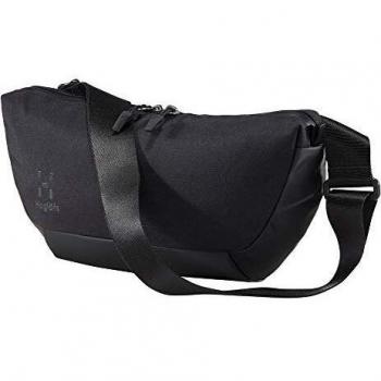 Haglöfs Kisel Large Riñonera, Unisex Adulto, True Black, One Size