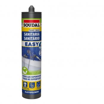 Sellador sanitario blanco 290ml Soudal 158090