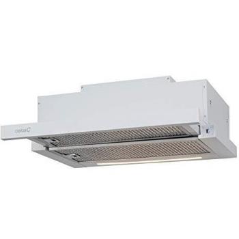 Cata TFH 6630 WH Telescopic Wall Extractor Hood 60cm White 575 m³/h A+