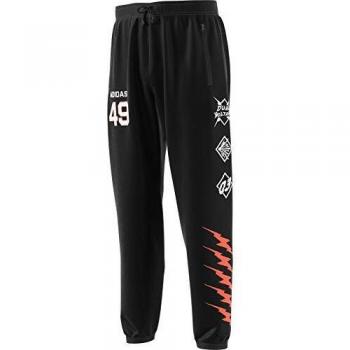 adidas ID FL Grfx PT Pants, Hombre, Black, L