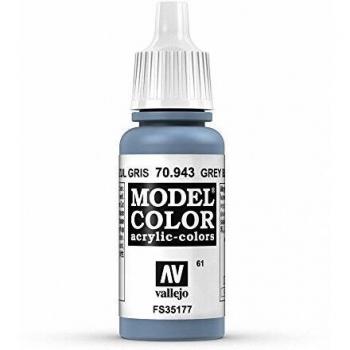 Acrylicos Vallejo Model Color Pintura Acrílica, Azul