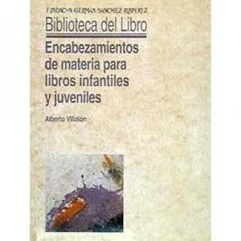 Encabezamientos de materia para libros infantiles y juveniles