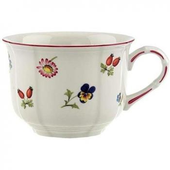 Villeroy & Boch Petite Fleur Cup, 350 ml, Height: 7.5 cm, Premium Porcelain, Multicolour