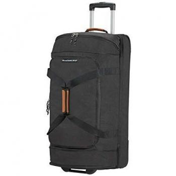 American Tourister Alltrail - Bolsa de Viaje con Ruedas L, 76.5 cm, 95.5 L, Negro
