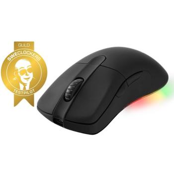 Ratón Gaming Inalámbrico DELTACO DM430, Óptico, 16000 DPI, RGB, 3 Botones, USB-C