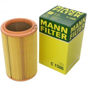 Original MANN-FILTER Filtro de aire C 1586 – Para automóviles