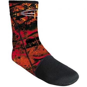 Epsealon Fusion PowerTex - Zapatillas Fusion-Rojo-3mm T3, Unisex, Rojo, FR: M