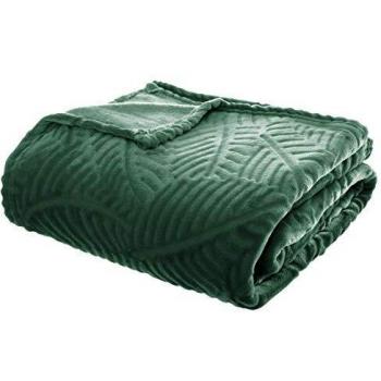 PLAID 3D VERDE