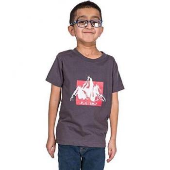 Trespass MCTOTSO10004-3/4, Camiseta niño Unisex, Multicolore, 3/4 Anni