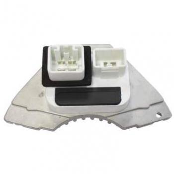 Controlador de ventilador habitáculo HÜCO 132521 - Regulador, soplador interior, compatible con HITACHI