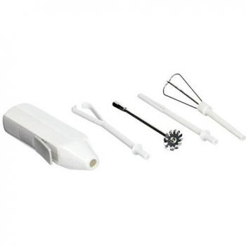 Norpro Cordless Mini Mixer, blanco