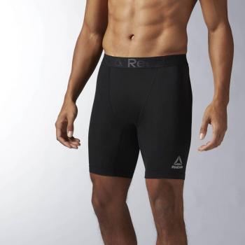 Reebok WOR Compr Brief Pantalón Corto, Hombre, Negro