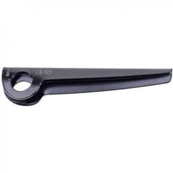 Climbing Technology Angle Narrow - Pitón/Ayuda, Color Negro, Talla 14 cm