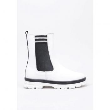 Botas Niña Pablosky 413100p de piel con cremallera