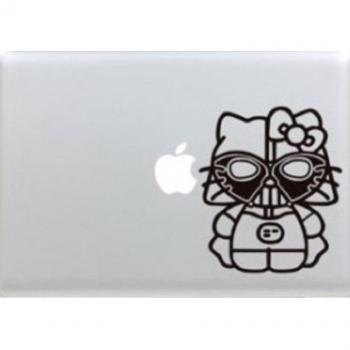 Película Vinilo Adhesivo Adhesivo Déco Apple MacBook Pro 13 Hello Kitty Dark Vador