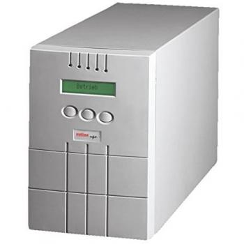 Roline ProSecure II 1000 - UPS Online 1000 VA / 700 W, Eficiencia del 95%, Temperatura de Operación de 0 a 40 °C, Peso de 16 kg