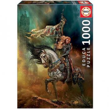 Educa Borras - Puzzle Juana de Arco, 1000 Piezas