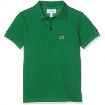 Lacoste PJ2909, Polo para Niños, Verde