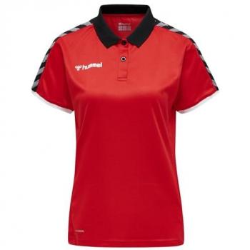 Polo de Manga Corta Hummel Authentic Functional para Mujer