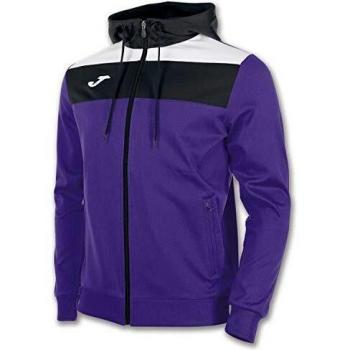 Joma Chaqueta capucha crew morado para hombre