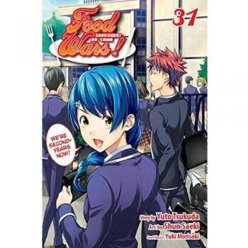 Food Wars 31: The New Totsuki Institute: Volume 31