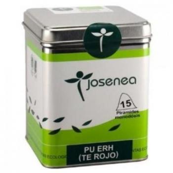 Josenea Té Rojo Pu Erh BIO 20 Pirámides