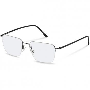Armazones Rodenstock R7144 A para Hombre Negros con lentes recetadas de 54 mm
