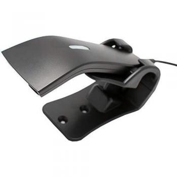 Escáner de Códigos de Barras Star Micronics 1D, Negro, con Soporte, Compatible con mPOP y MC-Print3