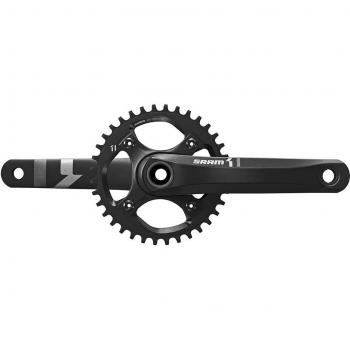 SRAM Direct Mount Bielas, X1, 1400, BB30, 175, 32 Dientes, Negro, M