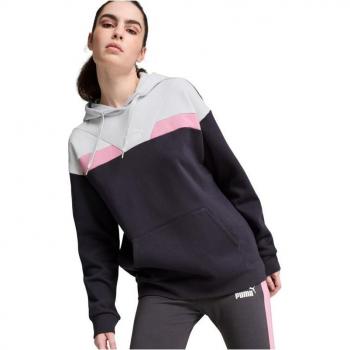 Sudadera casual Puma Power Hoodie FL para mujer, características: diseño moderno, ajuste cómodo, material suave y transpirable, capucha ajustable, bolsillo frontal tipo canguro