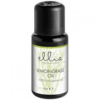 Homedics Aroma Lemongrass Mezcla de aceites Esenciales, 3.75 x 3.75 x 8.75 cm