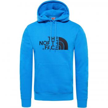 The North Face Drew Peak Sudadera, Hombre, Bomber Blue/TNF Black, XL