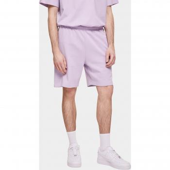 Lilac XL Men's Sporty Sweat Shorts