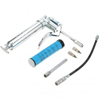 KKmoon Mini pistola engrasadora 120cc Herramienta de lubricación del coche