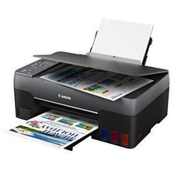Canon PIXMA G2560 Multifuncional Negra con Tecnología MegaTank de Inyección de Tinta