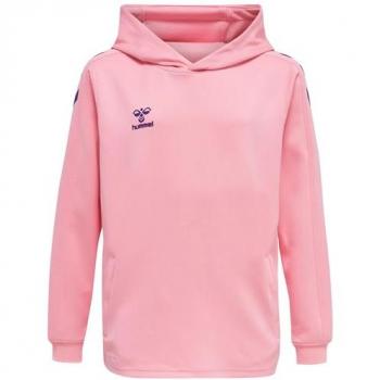Hummel hmlCORE XK Poly Hoodie Cotton Candy 14 Years Unisex