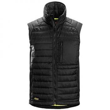 Chaleco de Trabajo Aislante 37.5® Snickers, Negro, Talla M, Hidrófugo