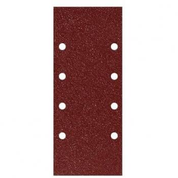 Lija Recambio 93x228 mm. con Agujeros Grano 180 y Velcro (10 Piezas)