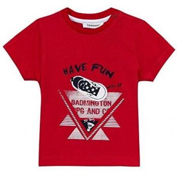3 Pommes Cargo 2 Camiseta, Rojo
