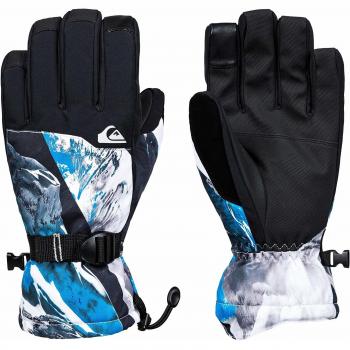 Quiksilver Mission-Guantes para Snowboard/Esquí para Hombre, Cloisonne Random Pics, S