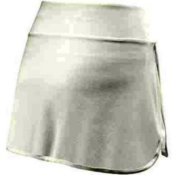 Wilson Mujer, W TRAINING 12.5 SKIRT, Falda de tenis, Poliéster/Elastano, Blanco, Talla M, WRA783201