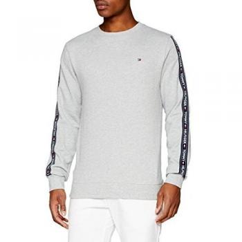 Tommy Hilfiger Track Top LS HWK Sudadera, Gris