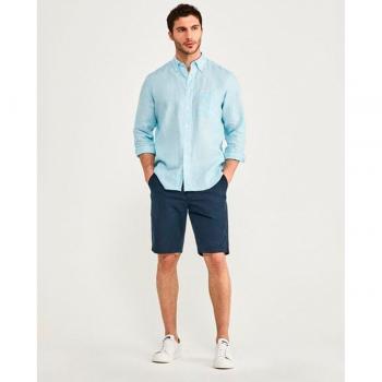 Bermuda de hombre Façonnable de algodón slim fit