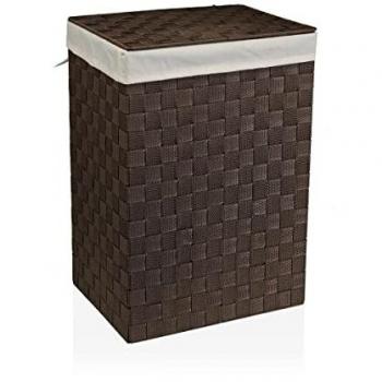 Cesta Multiusos Versa Chocolate Ratán 32x46x24 cm
